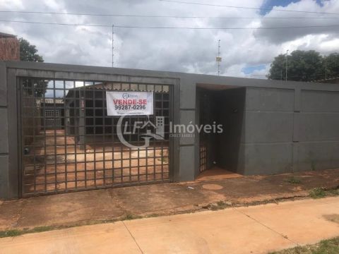Oportunidade única! Casa à venda em Campo Grande-MS, Nova Lima: 2 quartos, 3 salas, 3 banh