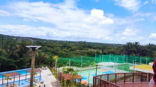 Apartamento com piscina e vista espetacular!