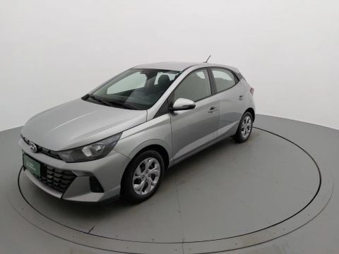 Hyundai Hb20 2024 1.0 12v flex comfort manual