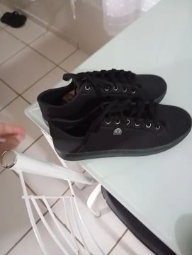 Sapatênis masculino casual e confortável Tam 40.