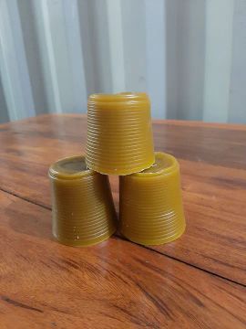 Cera de abelha PURA e FILTRADA