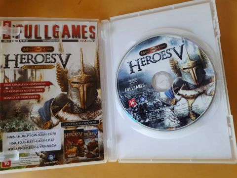 Lote de jogos clássicos para PC