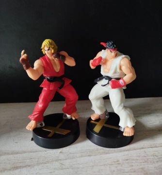 Action figure Street Fighter