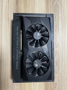Rx 580 de 8gb DDR5, Dual Fans. Placa de Vídeo.