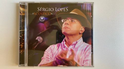 CD Sérgio Lopes Acústico 