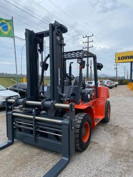 Empilhadeira Lonking | 7 toneladas | Torre Duplex | 7.000kg | Pronta entrega