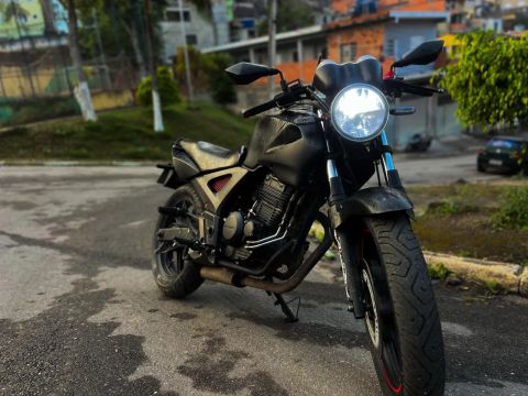 CBX TWISTER 250 EM ÓTIMO ESTADO 