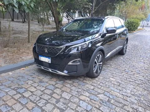Peugeot 5008 7 lugares Blindado com vidros na garantia