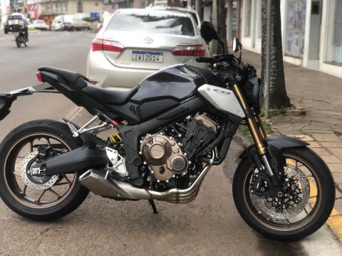 Moto CB 650