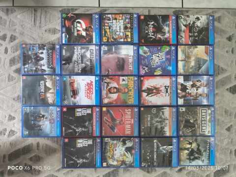 Lote jogos combo ps4