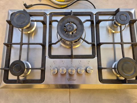 Cooktop a Gás Fischer 4 Bocas