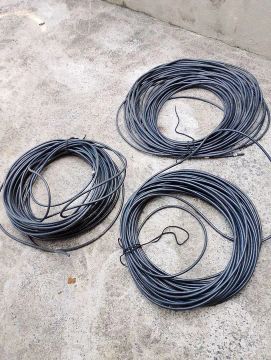 Cabos elétricos novos de 25mm 1 KVA