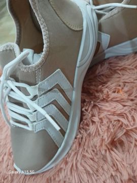 Tênis Casual nude n° 34
