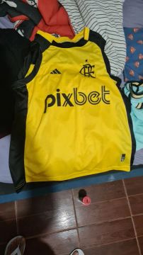 Regata Flamengo De Treino 