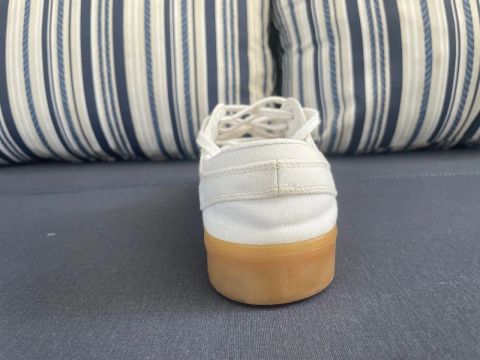 TÊNIS NIKE SB ZOOM JANOSKI CNVS BEGE 41