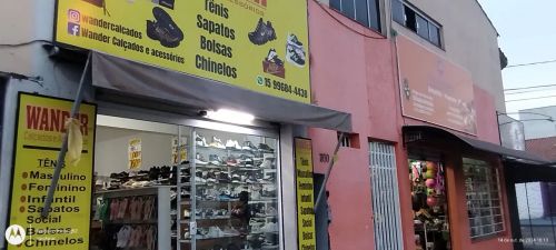 Loja de Calçados e Acessórios - Oportunidade!