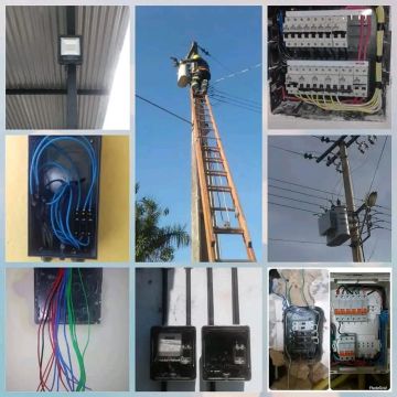 Eletricista residencial e predial, *
