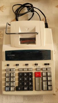 Calculadora de Mesa (Bobina) Elgin Modelo MB-7142 