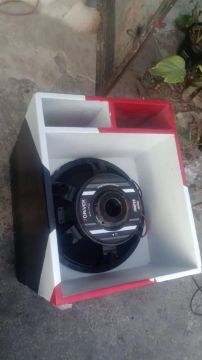 Auto falante 7driver 3000 15 polegadas 