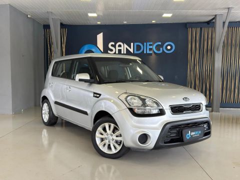 KIA MOTORS SOUL 1.6/ 1.6 16V FLEX Mec.