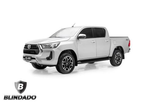 TOYOTA HILUX 2.8 D-4D TURBO DIESEL CD SRV 4X4 AUTOMÁTICO