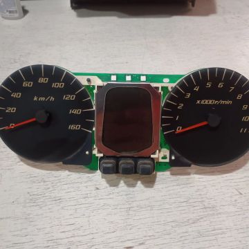 Placa do painel Twister 2005 a 2008<br>Original trw<br>Placa + mostrador + display intactos