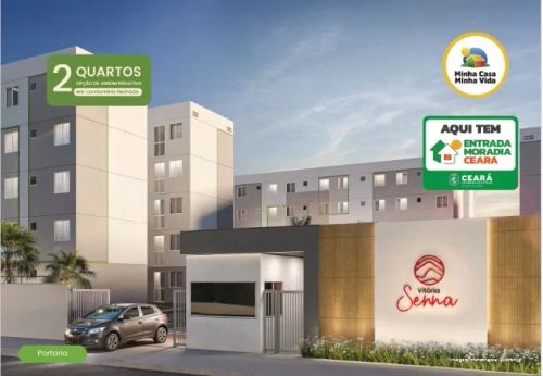 Apartamento MCMV no Planalto Ayrton Sena
