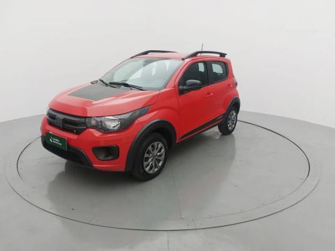 Fiat Mobi 2024 1.0 evo flex trekking manual