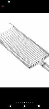 Glelha de Aço Inox - Nova!