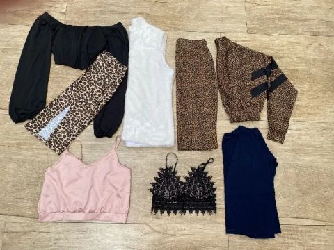 Lote roupas femininas 