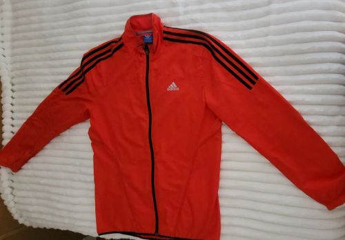 Corta Vento Adidas Vermelho Tam M ORIGINAL 