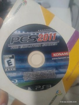 Pes 2011 original para ps3