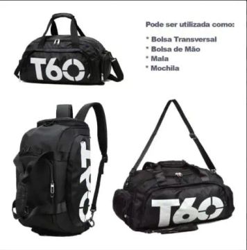 Bolsa de Viagem T60 Multifuncional