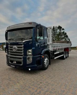 Vw 24-250 6x2 2012 Carroceria