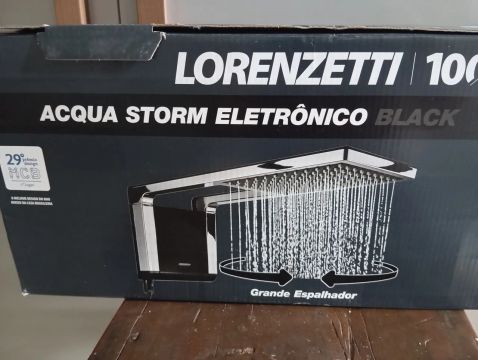 Chuveiro eletrônico Lorenzetti 