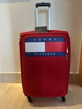 Mala de Viagem Tommy Hilfiger Vermelha tam. Média