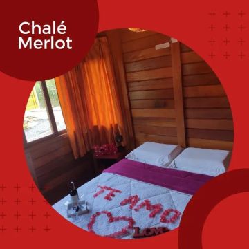 Venha se hospedar nos chalés das montanhas