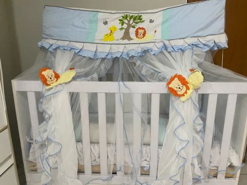 Berço 3 em 1, mais kit berço 