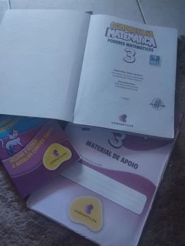 Livro Didático Compartilha Matemática 3 - Material de Apoio