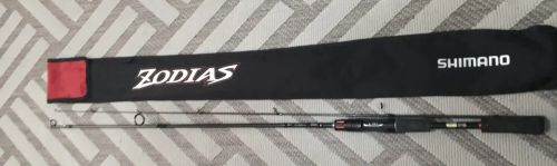 Vara Shimano Zodias 264L-2 / Para pescadores exigentes / Nova (sem uso) - Do Japão