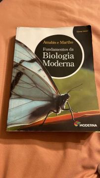 Livro Fundamentos da biologia moderna 