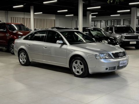 Audi A6 2001 2.8 v6 30v gasolina 4p automático
