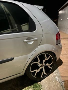 Rodas aro 17 modelo argo pra vender ou trocar em 15 liga leve 