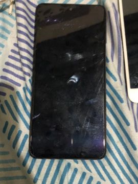 Celular Android com tela de 6 polegadas Samsung M53 5G -TROCAR TELA 