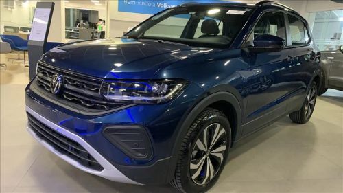 VOLKSWAGEN T-CROSS 1.0 200 TSI TOTAL FLEX AUTOMÁTICO