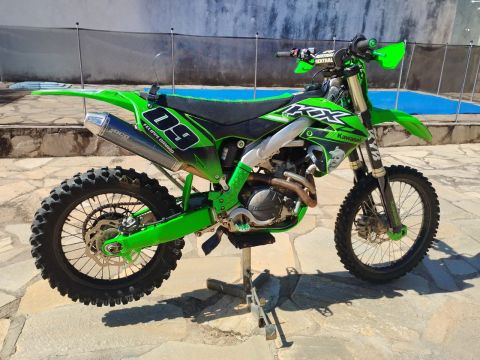 Kawasaki KX 450 XC 2022