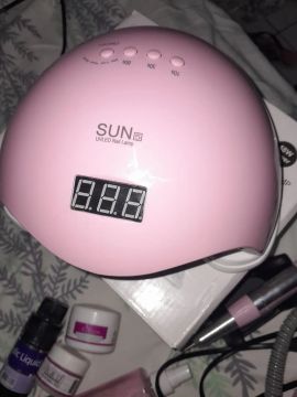 Kit completo unha em gel