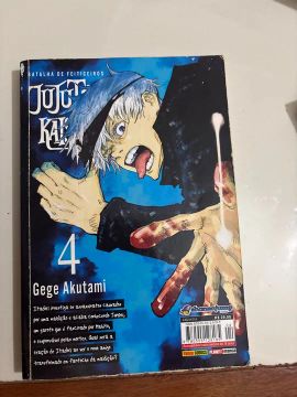 Jujutsu Kaisen Vol. 4 - Capa comum