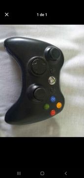 Controle Xbox 360 Original - Usado