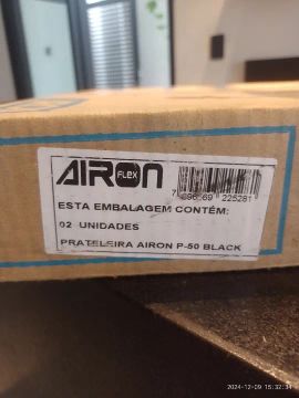 Prateleira Airon P-50 Black - rack iron